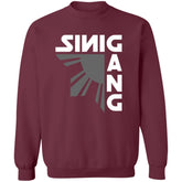 Sinigang Vertical Unisex Crewneck Pullover Sweatshirt